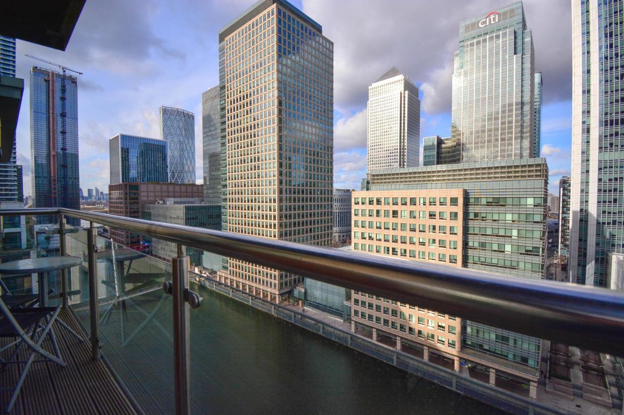 Canary Wharf - Corporate Riverside Apartments 伦敦 外观 照片